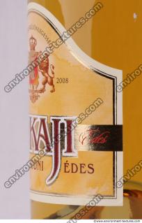 Photo Texture of Alcohol Label 0017